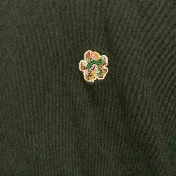 ❤️ New  condition Ted Baker men’s Oxford T-Shirt size 6 in Black - Picture 5 of 5